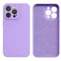 iLike Silikoonkate Samsung Galaxy A14 5G / Galaxy A14 jaoks - Lilla