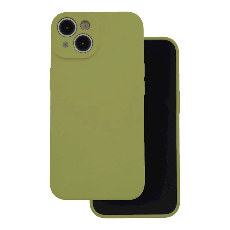 iLike Silicone Case for Samsung Galaxy A15 4G / A15 5G - Olive