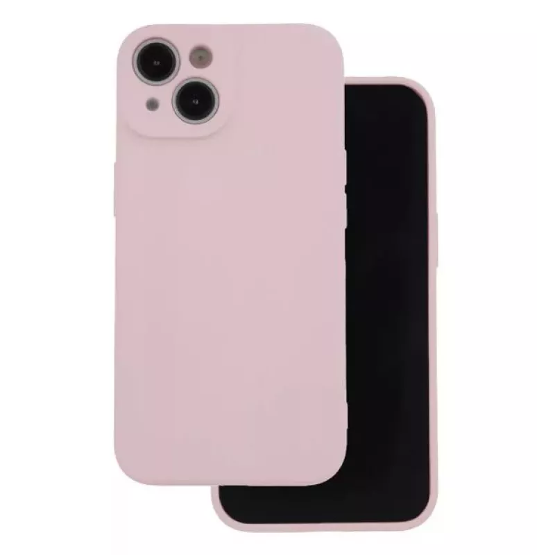 iLike Silicone Case for Samsung Galaxy A15 4G/A15 5G - Rose