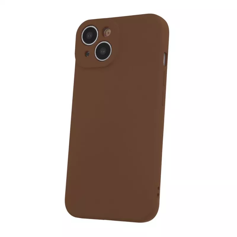 iLike silikoonkate Samsung Galaxy A37 5G jaoks, pruun