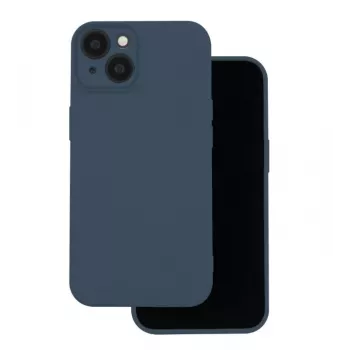 iLike Silikoonkate Samsung Galaxy S25 Edge jaoks - tumesinine