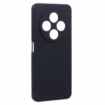 iLike Silikoonümbris Xiaomi Redmi 14C 4G/14C 5G/Redmi A4/POCO C75 jaoks - Must