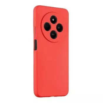 iLike Silikoonkate Xiaomi Redmi 14C 4G/14C 5G/Redmi A4/POCO C75 jaoks - Punane