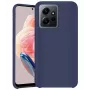iLike Silikoonkate Xiaomi Redmi Note 12 4G jaoks, tumesinine