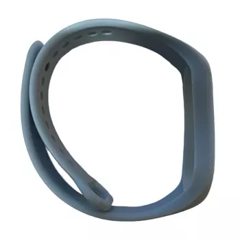 iLike Silikoonrihm Xiaomi Mi Band 5 / 6 / 7 jaoks (18x250mm) Helebeež