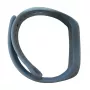 iLike Silikoonrihm Xiaomi Mi Band 5 / 6 / 7 jaoks (18x250mm) Helebeež