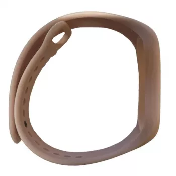 iLike Silikoonrihm Xiaomi Mi Band 5 / 6 / 7 jaoks (18x250mm) Roosa