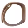 iLike Silikoonrihm Xiaomi Mi Band 5 / 6 / 7 jaoks (18x250mm) Roosa