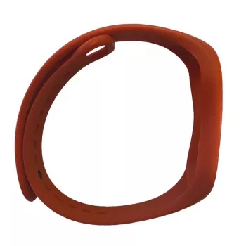 iLike Silikoonrihm Xiaomi Mi Band 5 / 6 / 7 jaoks (18x250mm) Punane