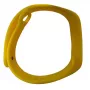 iLike Silikoonist käerihm Xiaomi Mi Band 5 / 6 / 7 jaoks (18x250mm) Kollane