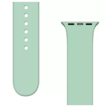 iLike Silicone Watch Band for Apple Watch Ultra/8/7/6/5/4/3/2/SE (49/45/44/42mm) - Heleroheline