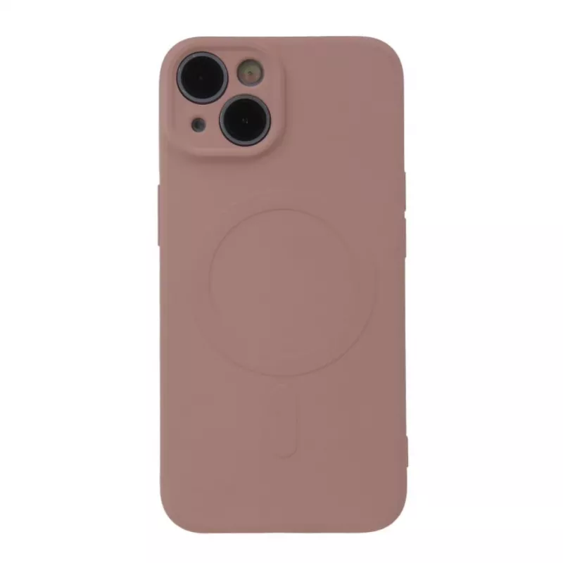 iLike Simple Color Mag Case Samsung Galaxy A57 5G roosa