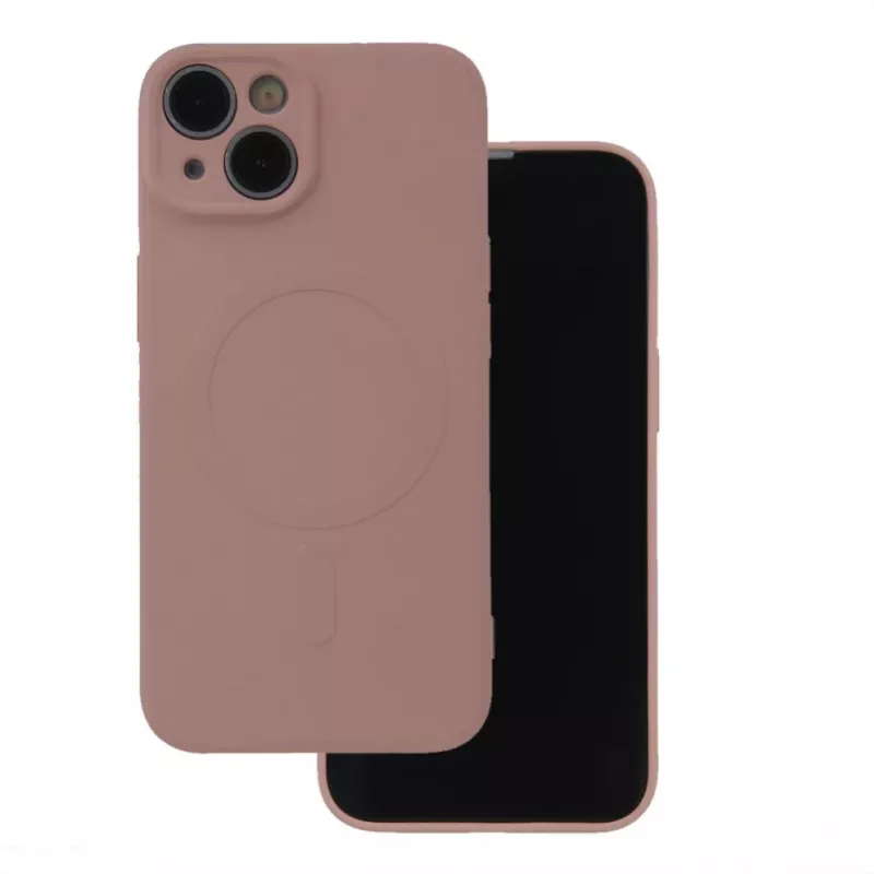 iLike Simple Color Mag Case Samsung Galaxy A57 5G roosa