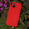 iLike Simple Color Mag Case Samsung Galaxy A57 5G jaoks Punane