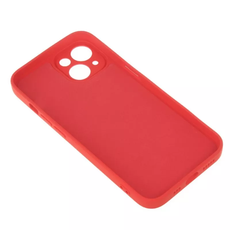 iLike Simple Color Mag Case Samsung Galaxy A57 5G jaoks Punane