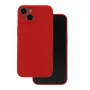 iLike Simple Color Mag Case Samsung Galaxy A57 5G jaoks Punane