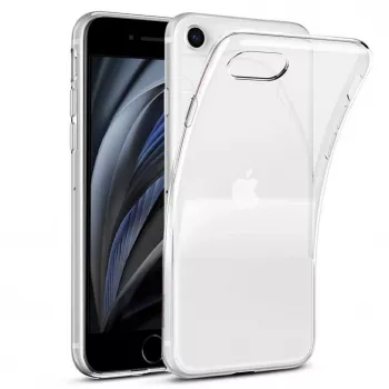 iLike Slim Case Apple iPhone 7/8/SE2020/SE2022 jaoks - 1mm läbipaistev