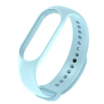 iLike Smart Band 7 asendusrihm silikoonist, helesinine