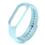 iLike Smart Band 7 asendusrihm silikoonist, helesinine