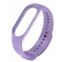 iLike Smart Band 7 asendusrihm - silikoon - lilla - ühilduv Xiaomi Smart Band 7-ga