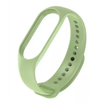 iLike Smart Band 7 asendusrandmepael silikoonist helesinine