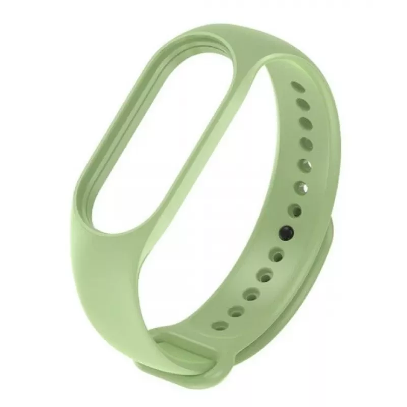 iLike Smart Band 7 asendusrandmepael silikoonist helesinine