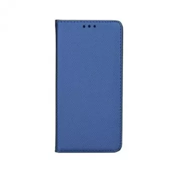 iLike Smart Magnet Book Case for Xiaomi Redmi A3, Navy