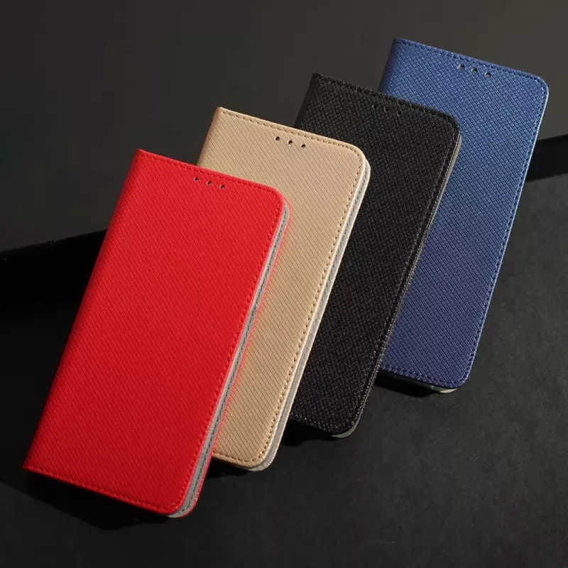 iLike Smart Magnet Case for Samsung Galaxy A27 5G Black