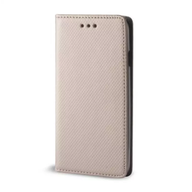iLike Smart Magnet Case for Xiaomi Redmi Note 13 Pro Plus 5G (Global) - Gold