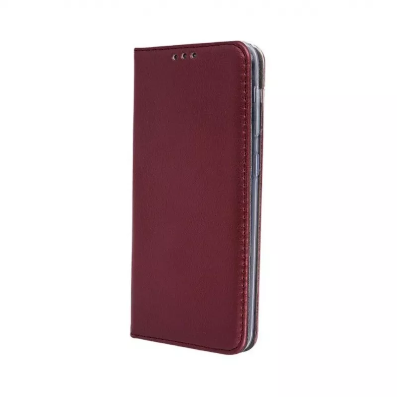 iLike Smart Magnetic Case for Samsung Galaxy A16 4G / A16 5G - Burgundy