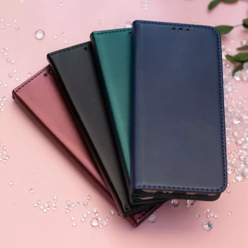 iLike Smart Magnetic Case for Samsung Galaxy A27 5G Burgundy