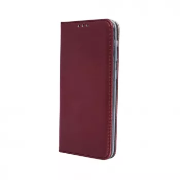 iLike Smart Magnetic Case for Samsung Galaxy A27 5G Burgundy