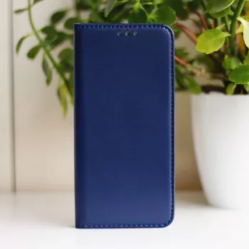 iLike nutikas magnetiline ümbris Xiaomi Redmi A7 Pro jaoks - mereväesinine