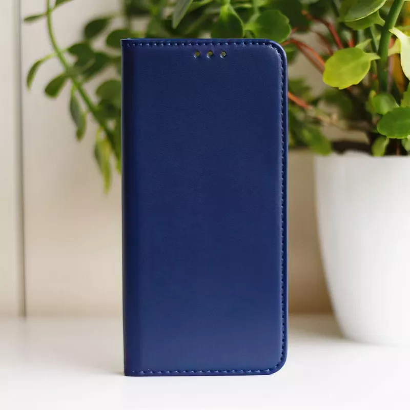 iLike nutikas magnetiline ümbris Xiaomi Redmi A7 Pro jaoks - mereväesinine