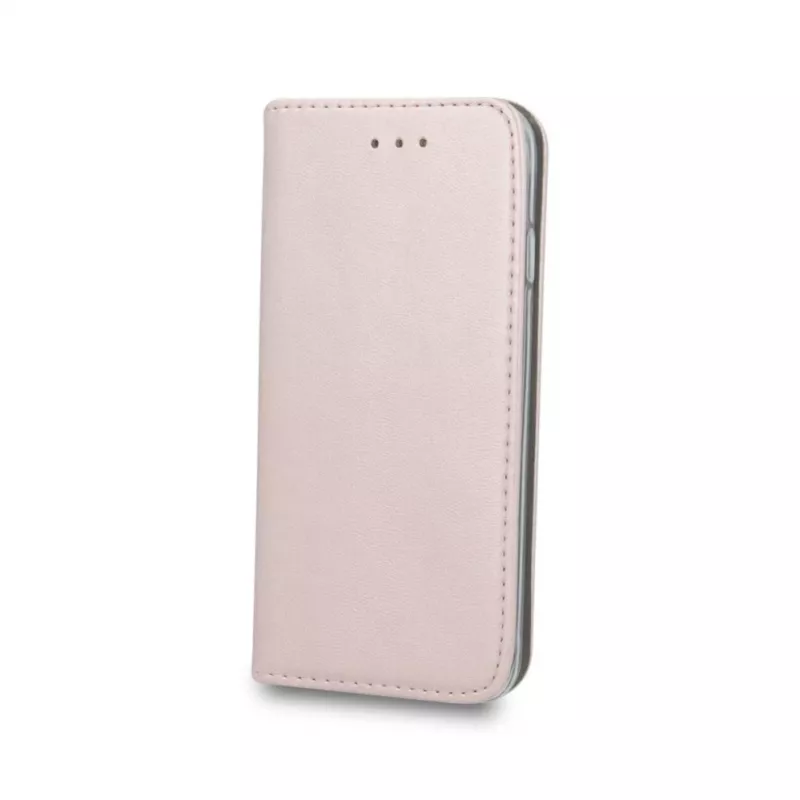 iLike Smart Magnetic Case for Xiaomi Redmi Note 8 / Redmi Note 8 2021 - Rose Gold