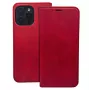 iLike Smart Suede Case for Xiaomi Redmi 13C 4G / 13C 5G / Poco C65 - Red