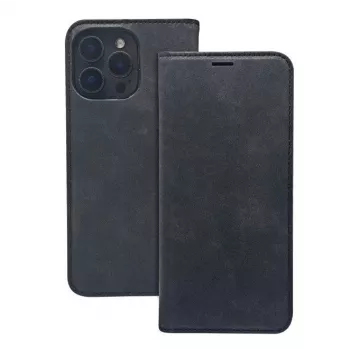 iLike Smart Suede Case for Xiaomi Redmi A3 4G (Global) - Black
