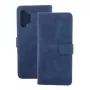 iLike Smart Velvet Book Case Samsung Galaxy A26 5G jaoks - mereväesinine