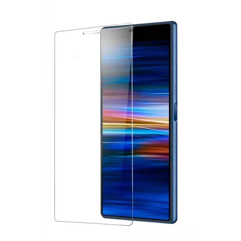 iLike Sony Xperia 10 Tagakaas - Läbipaistev TPU