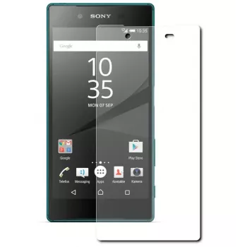 iLike Sony Xperia Z5 Premium karastatud klaasist ekraanikaitse 9H kõvadus 0,3mm 2,5D ümarate servadega oleofoobse kattega