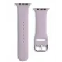 iLike Strap APS silikoonist käepael Apple Watch 8/7/6/5/4/3/2/SE jaoks (41/40/38mm) lilla