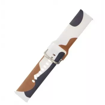 iLike Strap Moro Band Samsung Galaxy Watch 42mm silikoonist käerihm kamuflaažmustriga