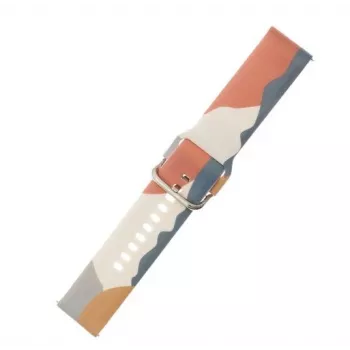 iLike Strap Moro Band Samsung Galaxy Watch 46mm silikoonist käerihm mustriga