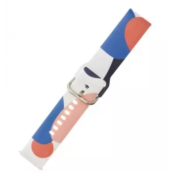 iLike Strap Moro Band Samsung Galaxy Watch 46mm silikoonist käerihm mustriga
