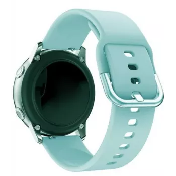 iLike Strap TYS universaalne 20mm räni nutikella rihm, must