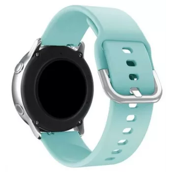 iLike Strap TYS universaalne 22mm nutikella rihm - must silikoon