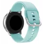 iLike Strap TYS universaalne 22mm nutikella rihm - must silikoon
