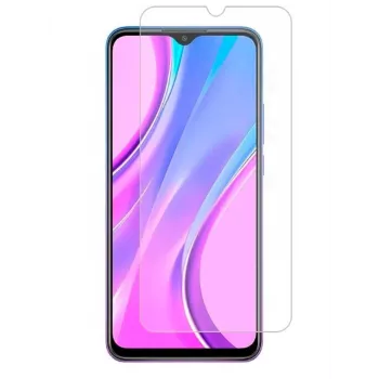 iLike Karastatud klaasist ekraanikaitse Samsung Galaxy A12/A03s/A02/M12 ja Xiaomi Redmi 9/9A/9C/10/10A jaoks - 0.33mm lame läbipaistev klaas