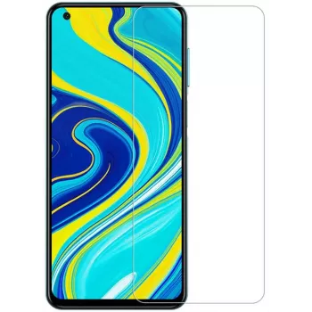 iLike Karastatud klaasist ekraanikaitse Xiaomi Redmi Note 9 / Redmi 9T / Poco M3 jaoks - 0.33mm - Läbipaistev