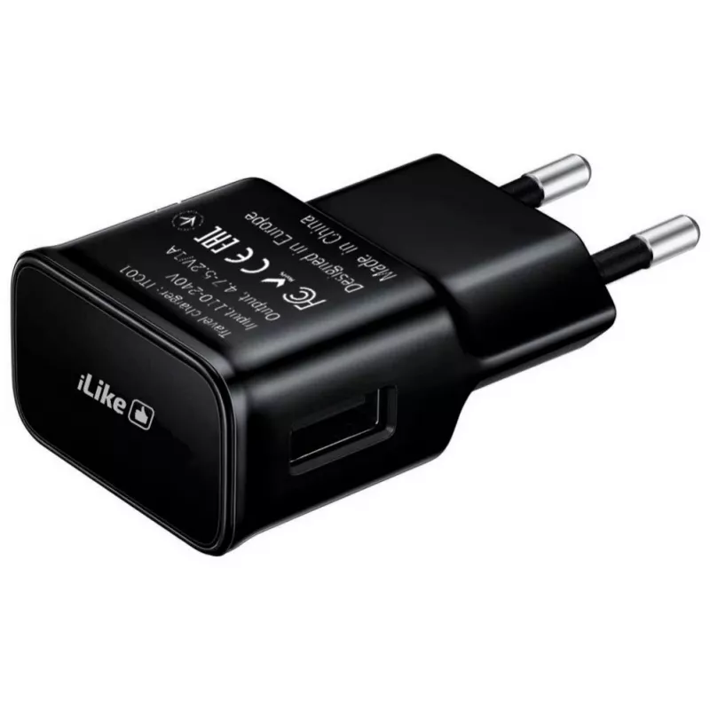 iLike Travel Charger ITC01 Black